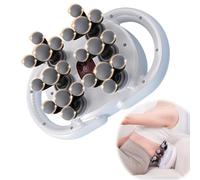 Massage Gun Deep Tissue Percussion Massager, 22 Heads Massage Gun, with 9 Speeds & 9 Modes,Red Light Therapy, 2000mAh Rechargeable Muscle Relaxation Gun for Neck Back Shoulder Legs Full Body Massager