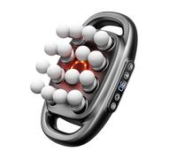 Massage Gun Electric Back Massagers 16-Head Massage Gun Deep Tissue with 30 Levels Speeds and 3 Modes, Percussion Massager Electric Handheld Massagers for Discomfort Relief(16 Heads)