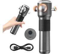 Massage Gun Handheld Deep Tissue Vibration Massager for Full Body Pain Relief & Fascial limitation & Treats Sensitive Areas | Pressure Point Massage Gun Gifts for Women Men Mum Dad