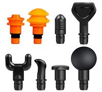 Massage Gun Heads for Hypervolt Go, 8 Replaceable Massager Gun Attachment