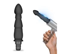 Massage Gun Heads, Silicone Muscle Massager Heads Deep Tissue Massager Attachments Waterproof Replaceable Massager Gun Attachment (12mm)