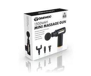 #Massage Gun Mini 1500MAH Deawoo new
