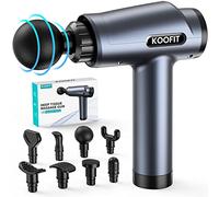 Massage Gun, Muscle Massage Gun Powerful Massage Gun Deep Tissue Massager, 30 Speeds 8 Heads, 3500RPM Quiet Electric Handheld Massagers for Whole Body Relax Pain Relief Back