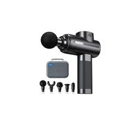 RENPHO Massage Gun Deep Tissue, Muscle Massage Gun 3200 RPM Motor Massager with Type-C Charging and Portable Case, for Home Office Workout Full Body Muscle Massage Relax, Black