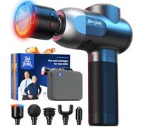 Massage Gun with Heat and Cold Therapy, BOB AND BRAD C2 Pro Deep Tissue Muscle Massage Gun, Professional Massager for Home Gym Office Workout Recovery Pain Soreness Relief, Gift for Men Women