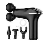 Massage Guns - Intelligent speed regulation with professional gradu multi-speed silent pulsating motion, Type-C charged portable unit with extended runtime