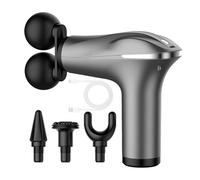 Massage Guns - Intelligent speed regulation with professional gradu multi-speed silent pulsating motion, Type-C charged portable unit with extended runtime