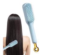 Massage Hair Brush - Auto-Cleaning Anti-Static Comb | Auto Cleaning Massage Comb Brush | Detangling Hairbrush Comb | Air-bag Massage Comb Brush | Anti-Static Hair Brush Comb For Curly, Thick Hair