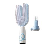 Massage Hair Comb, Magnetic Scalp Brush, Air Cushion Comb | U Shape, Anti Static, Cartoon Design, Soft Bristles, Ergonomic Handle, for Women Female Lady Girl Long Curly Knot Home Travel