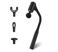 Massage Hammer Gun USB Rechargeable Silent Operation Ergonomic Long Handle Design Multi-Gear Intelligent Adjustment