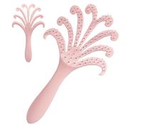 Massage Head Massage: Portable Ergonomic Scalp Massager, Octopus Shape Design, Versatile Water Comb | Perfect for Relaxation, Travel, Daily Care, In E