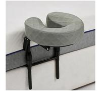 Massage Headrest for Bed, Adjustable Height Holder for Face Cradle, Portable Pillow for Salon Spa and Home Use