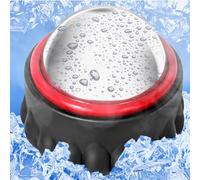 Massage Ice Roller Ball, Cold & Heat Therapy Relief Massager, Deep Tissue Massage Pain Relief, Massager Tool for Back/Neck/Body/Face/Foot Pain, Muscles Recovery