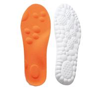 Massage Insole, with Non-Slip Design, 37-43, Comfortable Shoe Inserts, Foot Comfort Insoles, Breathable Material, for Reducing Foot Fatigue During Long Walks