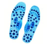 Massage Insoles Foot Fatigue Relief Acupressure Shoe Insert Pad Promotes Natural Walking Posture PVC Massage Shoe Insert