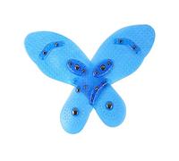 Massage Insoles, Heel Pain Prevention Magnetic Orthopedic, sweatproof Shoe for Acupressure and Massage(1 Pair,S)