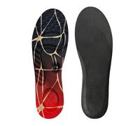 Massage Insoles - Inserts for Foot Relax, Shock Absorbing Cushion with Breathable Design, Sneaker Insoles for Standing All Day, Pu Gel Foam, Athletic Shoes, 10.5 Inches