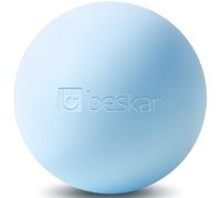 Massage Lacrosse Balls for Myofascial Release, Trigger Point Therapy and Yoga Therapy, Foot Massage Ball to Relieve Plantar Fasciitis Blue