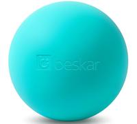 Massage Lacrosse Balls for Myofascial Release, Trigger Point Therapy and Yoga Therapy, Foot Massage Ball to Relieve Plantar Fasciitis Green