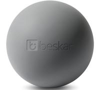 Massage Lacrosse Balls for Myofascial Release, Trigger Point Therapy and Yoga Therapy, Foot Massage Ball to Relieve Plantar Fasciitis Gray