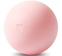 Massage Lacrosse Balls for Myofascial Release, Trigger Point Therapy and Yoga Therapy, Foot Massage Ball to Relieve Plantar Fasciitis Pink