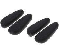 Massage Large Stones Lava Natural Stone Set Hot Spa Rock Basalt Stones Volcanic Energy Stones 4pcs
