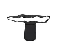 Massage Lotion Holster 1pc Massage Oil Bottle Waist Bag, Single/Double Pocket Holster for Therapists, Portable Lotion Holder(Single Pocket)