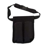 Massage Lotion Holster Adjustable Massage Bottle Holster Oil Single/Double Holder Waist Belt Storage Bags Portable Durable(Color2)