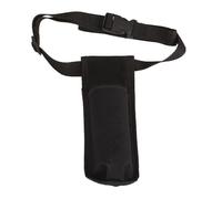 Massage Lotion Holster Portable Single/Double Massage Bottle Holster with Plastic Buckle Waist for Oil Perfumers Physical Therapists(Single)