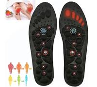 Massage Magnetic Insole Pads Slimming Anti-Fatigue Foot Pain Insole,Promote Blood Circulation-Relieve Fatigue,Foot Massage Insoles For Foot Pain Relief Burn Belly Fat(Size:1 Pair,Color:S:(35-39))