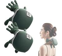 Massage Master for Shoulder, Neck, Back, Lower Abdominal, Neck Massager for Pain Relief Deep Tissue with Heat Kneading, Electric Cordless Gifts to Men Women,2PCS