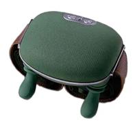 Massage Master for Shoulder Neck Hands Lower Abdominal Shiatsu-Back Neck Massager for Pain Relief Deep Tissue Electric Kneading Massage Pillow