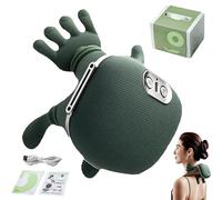 Massage Master for Shoulder, Neck, Lower Abdominal, Electric Kneading Massage Pillow with Three Heating Modes, Simulated Human Hand Cervical Trapezius Neck Massager Pillows