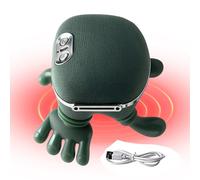 Massage Master for Shoulder, Neck, Lower Abdominal, Neck and Shoulder Massager with 2 Mode Heat, Simulated Human Hand Cervical Trapezius Massager Pillows, Compact and Lightweight