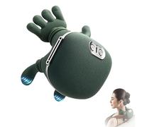 Massage Master for Shoulder,Neck Massager,Shoulder Massager Deep Tissue Kneading with Heat, Shiatsu Back and Neck Massager, Ergonomic Massage for Neck, Shoulders & Lower Abdominal Pain Relief
