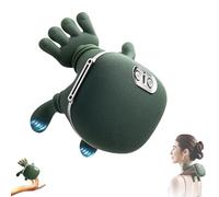 Massage Master for Shoulder,Shiatsu Back and Neck Massager, Neck and Shoulder Massager with Heat, Electric Kneading Massage Pillow, Ergonomic Massage for Neck, Shoulders & Lower Abdominal Pain Relief