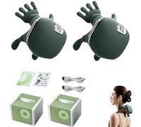 Massage Master Neck and Shoulder Massager with Heat, Deep Tissue 3D Kneading, Lightweight and Compact