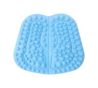 Massage Mat, 18.11x14.96x1.18 Inches Anti-Slip Foot Massaging Pad for Comfort and Relaxation, Wellness MATA for Standing Desks Kitchen Yoga Bathroom Garage Eva 140g Daily Routines