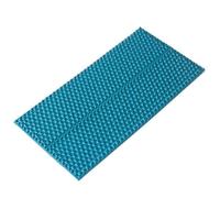 Massage Mat Chans 4.9 Ag, Original Needle Mat, Elastic by Dr. Lyapko Light Blue, Fakir Mat for Acupuncture and Massage, Hedgehog Mat, Wellness Massager for Back, Neck, Relaxation Mat
