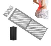 Massage Mat - Compact and Removable Head Rest Mat | Massage Mattress for the Whole Body | for Family Friends Men Women Adults at Home Indoor and Outdoor