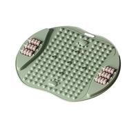 Massage Mat for Feet, Foot Pressure Point, Stress Relief Massager Home Use, Non-Slip Toe Plate for Foot Relief, for Lovers, Friends, Coworkers(Green)