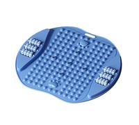 Massage Mat for Feet, Foot Pressure Point, Stress Relief Massager Home Use, Non-Slip Toe Plate for Foot Relief, for Lovers, Friends, Coworkers(Blue)