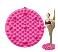 Massage Mat for Feet, Non-Slip and Easy to Clean - Massage Pad with Round Dots for Feet | For People Who Spend A Long Time Sitting Adults Living Room Bedroom