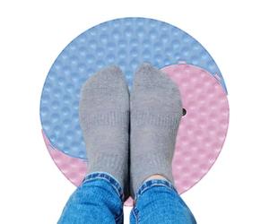 Massage Mat for Feet - Thick and Foldable Foot Pad - Massage Pad for Pressure Points - for Home Gym Relaxation Yoga Meditation Travel Women Men