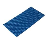Massage Mat Rectangular Schanse 6.2 mm, Applicator Lyapko Chance Dark Blue, Acupuncture, Fakir Mat, Acupuncture, Massage, Hedgehog Mat, Wellness Massager for Back, Neck, Relaxation Mat