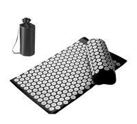 Massage Mat Set - Pressure Tip Cushion, Relaxation Pillow Kit, Back Cushion, Wellness Recovery Support Equipment, Soothing Acuppoint Kit for Neck Back Weight