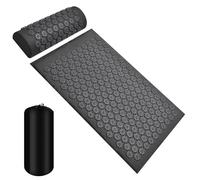 Massage Mat - Whole Body Relaxing Massage Mat, Portable Thermal Mat | Massage Mat And Pillow Set, Yoga Massage Cushion In Form