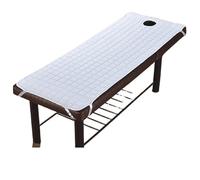 Massage Mattress Multi-Size Color Massage SPA Treatment Bed Set with Hole Solid Color Salon Table Sheet Bed Mattress(White,180x60cm(70x23inch))