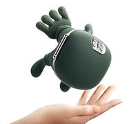 Massage Neck, Bionic Heated Massager, 4D Real Hands Massager, Tissue Shiatsu Electric Massage Master for Shoulder, Multi-Mode Pain Relief for Necks Back and Muscle Relax,Green-One Size