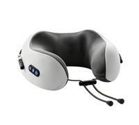 Massage Neck Cushion - Ergonomic Heating Pillow, Quiet Rechargeable Support, Three Level Comfort, Portable Relaxation Device, Sofa Office Use, Road Trip Support, Home Sitting Comfort enhancing body re